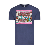 Vintage Denim it takes a lot of sparkle to be a nurse Vintage Tee - JahusDesignShop