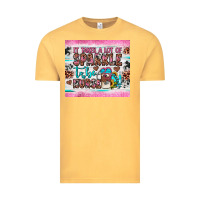 Vintage Mustard it takes a lot of sparkle to be a nurse Vintage Tee - JahusDesignShop