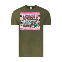 Vintage Olive it takes a lot of sparkle to be a nurse Vintage Tee - JahusDesignShop
