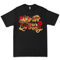 Black it's my birthday Premium Tee - Zillion Design Studio