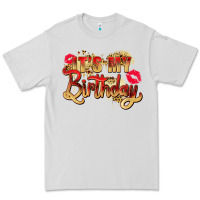 Dove Grey it's my birthday Premium Tee - Zillion Design Studio