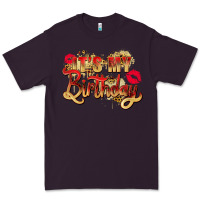 Plum it's my birthday Premium Tee - Zillion Design Studio