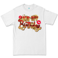 White it's my birthday Premium Tee - Zillion Design Studio