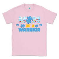 Bubblegum Pink LIL Autism Mom Classic Tee - CowhideDigitalArt