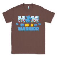 Chestnut LIL Autism Mom Classic Tee - CowhideDigitalArt
