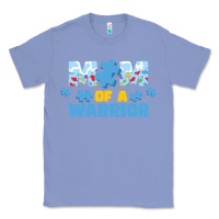 Colony Blue LIL Autism Mom Classic Tee - CowhideDigitalArt