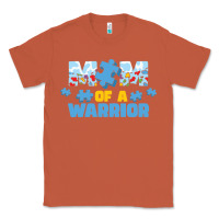 Copper LIL Autism Mom Classic Tee - CowhideDigitalArt