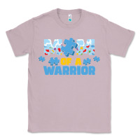 Lilac LIL Autism Mom Classic Tee - CowhideDigitalArt