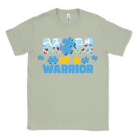 Matcha LIL Autism Mom Classic Tee - CowhideDigitalArt