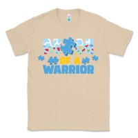 Mushroom LIL Autism Mom Classic Tee - CowhideDigitalArt