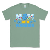 Sage LIL Autism Mom Classic Tee - CowhideDigitalArt