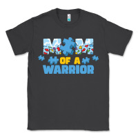 Smoke LIL Autism Mom Classic Tee - CowhideDigitalArt