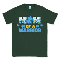 Sports Green LIL Autism Mom Classic Tee - CowhideDigitalArt