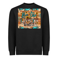 Black be the light matthew 5 14 Heavyweight Sweatshirt - JahusDesignShop