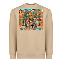 Mushroom be the light matthew 5 14 Heavyweight Sweatshirt - JahusDesignShop