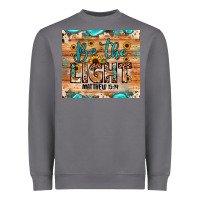 Storm be the light matthew 5 14 Heavyweight Sweatshirt - JahusDesignShop