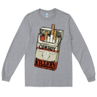 Cowboy Killers Cigarette Package Long Sleeve Tee | Teevron