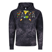 Cloud Black Mama Cita Needs a Margarita Vintage Hoodie - CowhideDigitalArt