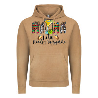 Vintage Camel Mama Cita Needs a Margarita Vintage Hoodie - CowhideDigitalArt