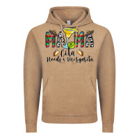 Vintage Coffee Mama Cita Needs a Margarita Vintage Hoodie - CowhideDigitalArt