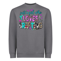 Storm just a girl who loves crafting Heavyweight Sweatshirt - AdoDesignShop