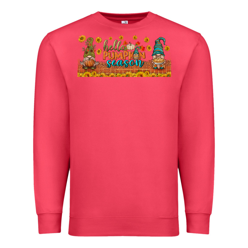 Hello Pumpkin Season Libbey Glass Premium Sweatshirt by BundleAndBundleShop | Teevron