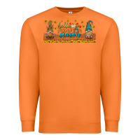 Carrot hello pumpkin season libbey glass Premium Sweatshirt - BundleAndBundleShop