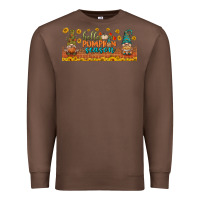 Chestnut hello pumpkin season libbey glass Premium Sweatshirt - BundleAndBundleShop