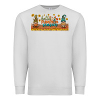 Dove Grey hello pumpkin season libbey glass Premium Sweatshirt - BundleAndBundleShop