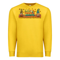 Lemon hello pumpkin season libbey glass Premium Sweatshirt - BundleAndBundleShop