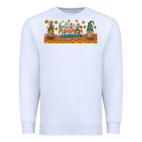 White hello pumpkin season libbey glass Premium Sweatshirt - BundleAndBundleShop