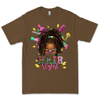 Cacao afro locs hair stylist messy bun tbw Premium Tee - texasbilliewilder