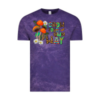 Cloud Purple grow your own way Vintage Tee - AdoDesignShop