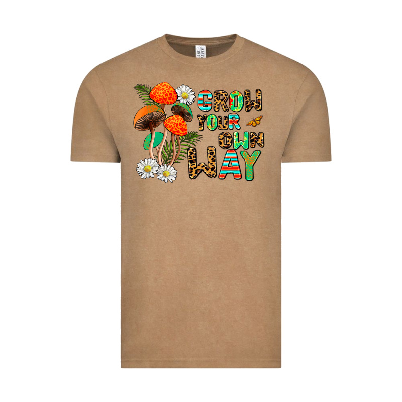 Grow Your Own Way Vintage Tee by AdoDesignShop | Teevron