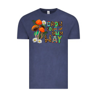 Vintage Denim grow your own way Vintage Tee - AdoDesignShop