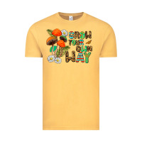 Vintage Mustard grow your own way Vintage Tee - AdoDesignShop