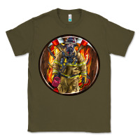 Army Green firefighter coasters Classic Tee - AdoDesignShop