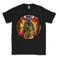 Black firefighter coasters Classic Tee - AdoDesignShop