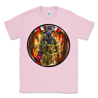 Bubblegum Pink firefighter coasters Classic Tee - AdoDesignShop
