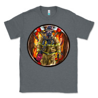 Charcoal Heather firefighter coasters Classic Tee - AdoDesignShop