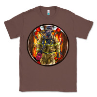 Chestnut firefighter coasters Classic Tee - AdoDesignShop