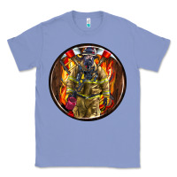 Colony Blue firefighter coasters Classic Tee - AdoDesignShop