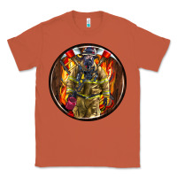 Copper firefighter coasters Classic Tee - AdoDesignShop