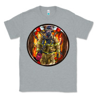Heather Grey firefighter coasters Classic Tee - AdoDesignShop