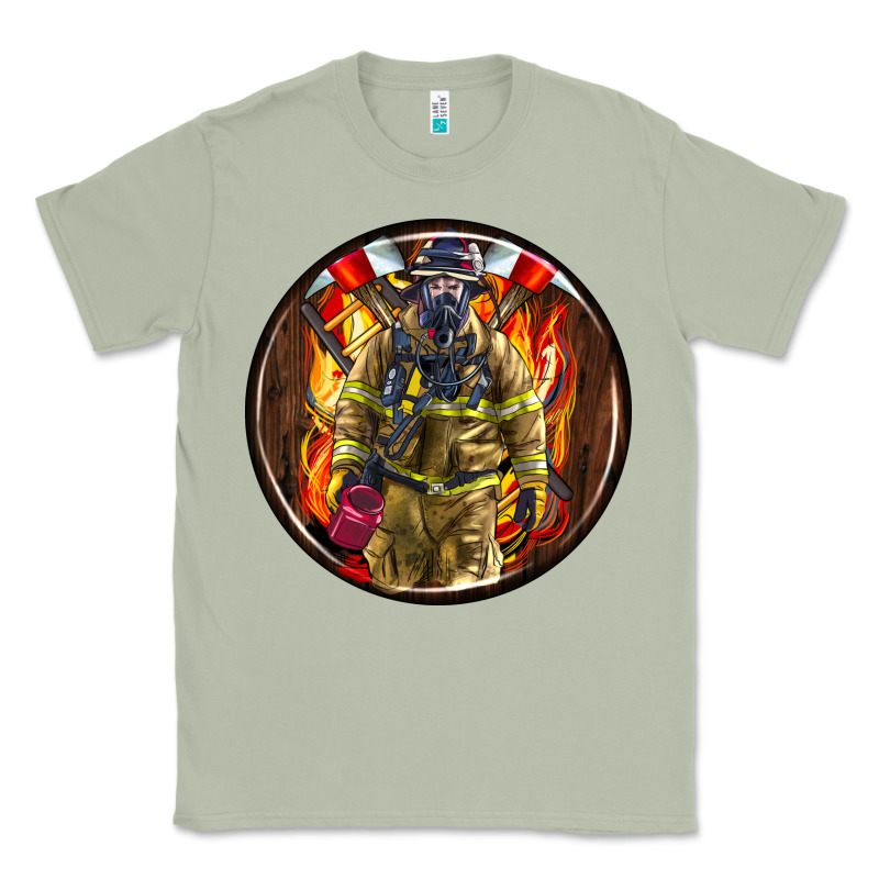 Firefighter Coasters Classic Tee by AdoDesignShop | Teevron