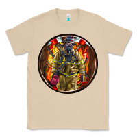 Mushroom firefighter coasters Classic Tee - AdoDesignShop