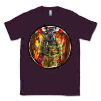 Plum firefighter coasters Classic Tee - AdoDesignShop