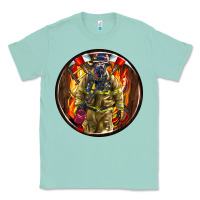 Seafoam firefighter coasters Classic Tee - AdoDesignShop