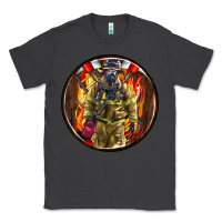 Smoke firefighter coasters Classic Tee - AdoDesignShop