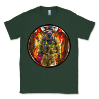 Sports Green firefighter coasters Classic Tee - AdoDesignShop